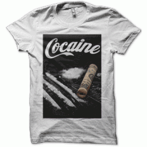 Camiseta Narcos-Cocaina