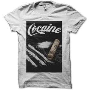 Camiseta Narcos-Cocaina