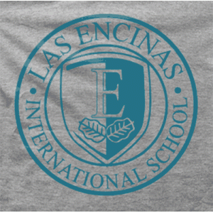 Camiseta Netflix Elite Las Encinas-detalle