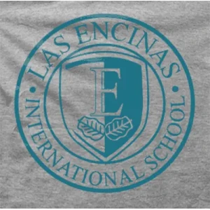 Camiseta Netflix Elite Las Encinas-detalle