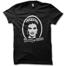 Camiseta Ni god save the queen