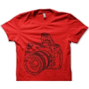 Camiseta Nikon