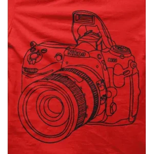 Camiseta Nikon-detalle