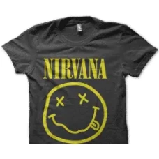 Camiseta Nirvana Camiseta Nirvana