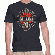 Camiseta Nirvana Seattle
