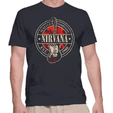 Camiseta Nirvana Seattle Camiseta Nirvana Seattle