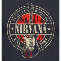 Camiseta Nirvana Seattle-detalle