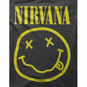 Camiseta Nirvana-detalle