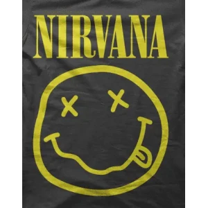 Camiseta Nirvana-detalle