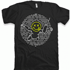 Camiseta Nirvana-piscina