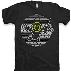 Camiseta Nirvana-piscina Camiseta Nirvana-piscina