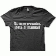 Camiseta No me preguntes