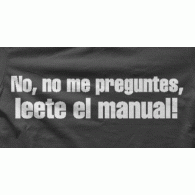 Camiseta No me preguntes-detalle