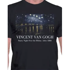 Camiseta Noche-estrellada