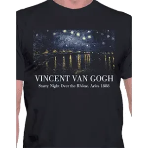 Camiseta Noche-estrellada