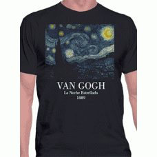 Camiseta Noche-estrellada-I