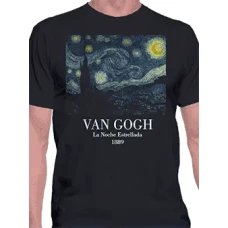 Camiseta Noche-estrellada-I