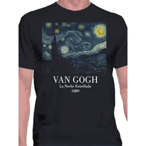 Camiseta Noche-estrellada-I