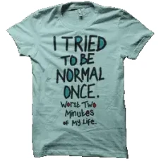 Camiseta Normal