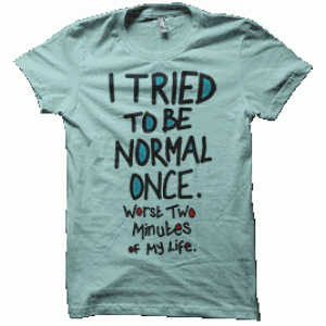 Camiseta Normal
