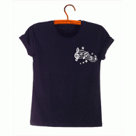 Camiseta Notas-Musicales Camiseta Notas-Musicales
