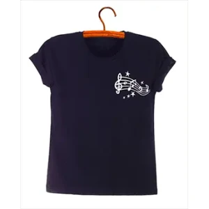 Camiseta Notas-Musicales