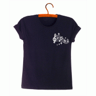 Camiseta Notas-Musicales-detalle Camiseta Notas-Musicales-detalle