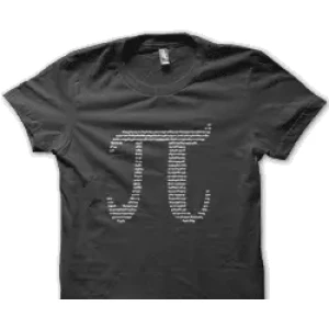 Camiseta Numero Pi
