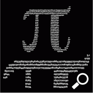 Camiseta Numero Pi-detalle
