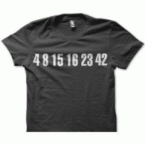 Camiseta Numeros perdidos