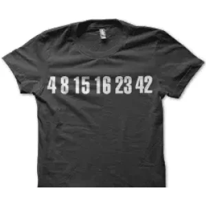 Camiseta Numeros perdidos