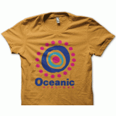 Camiseta Oceanic Airlines
