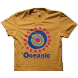 Camiseta Oceanic Airlines