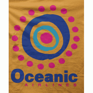 Camiseta Oceanic Airlines-detalle