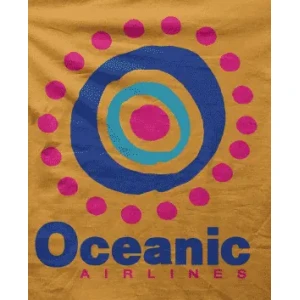 Camiseta Oceanic Airlines-detalle