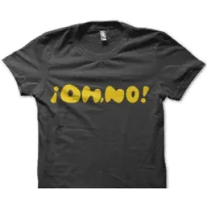 Camiseta Oh,no