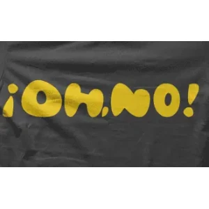 Camiseta Oh,no-detalle