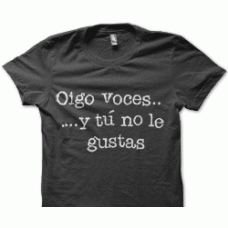 Camiseta Oigo Voces