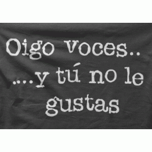 Camiseta Oigo Voces-detalle