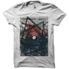Camiseta Ojo-Psicodelico