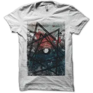 Camiseta Ojo-Psicodelico