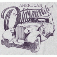 Camiseta Oldsmobile-detalle