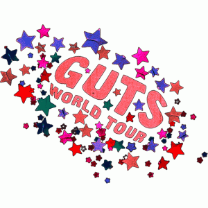 Camiseta Olivia-Rodrigo-Guts-detalle