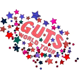 Camiseta Olivia-Rodrigo-Guts-detalle