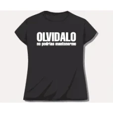 Camiseta Olvidalo