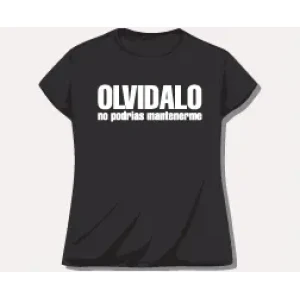 Camiseta Olvidalo