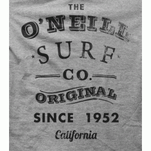 Camiseta Oneill surf-detalle