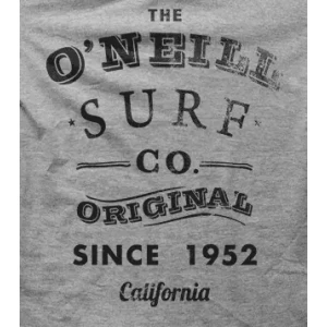 Camiseta Oneill surf-detalle