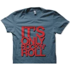 Camiseta Only Rock and roll