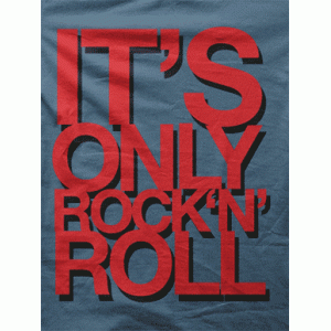 Camiseta Only Rock and roll-detalle